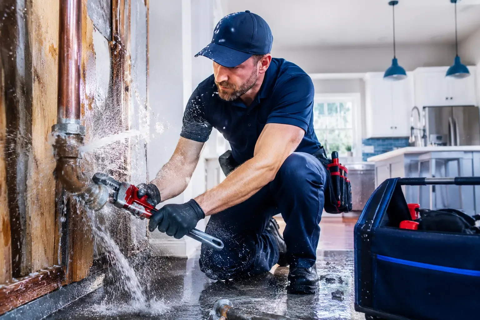 Local emergency pipe repair professionals in Free Union, VA