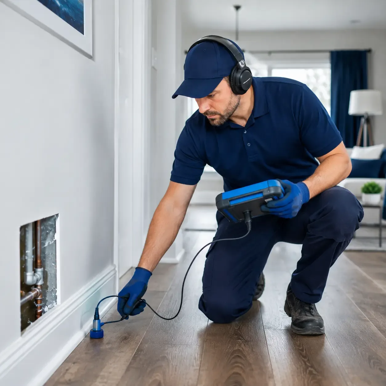Emergency plumbing professionals serving Free Union, VA